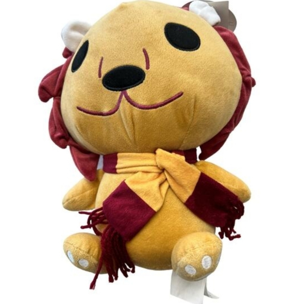Wizardind World OF Harry Potter Yellow and Red Stuffed Lion